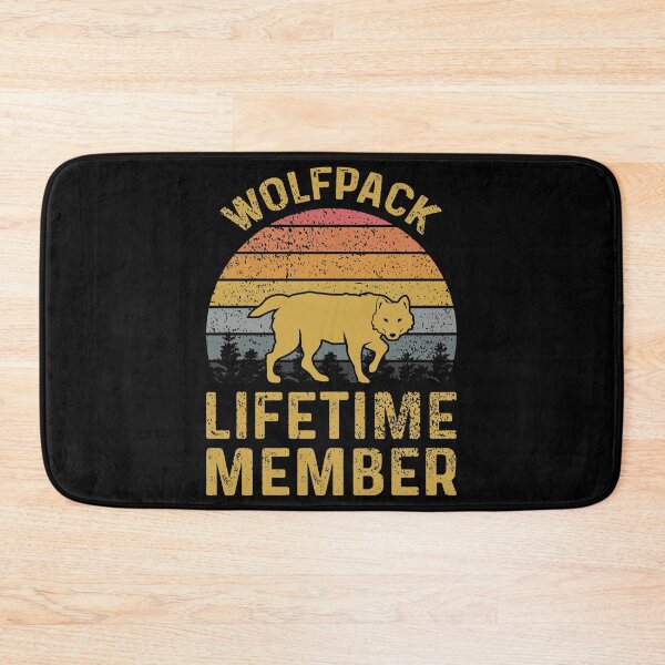 Item preview, WolfPack Lifetime Member designed and sold by sesa10.