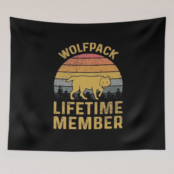 Item preview, WolfPack Lifetime Member designed and sold by sesa10.