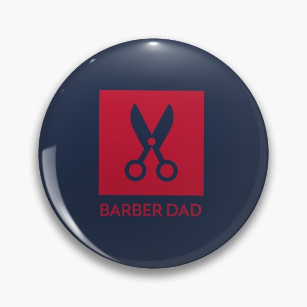 Item preview, barber dad designed and sold by urban-symmetry.