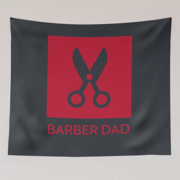 Item preview, barber dad designed and sold by urban-symmetry.