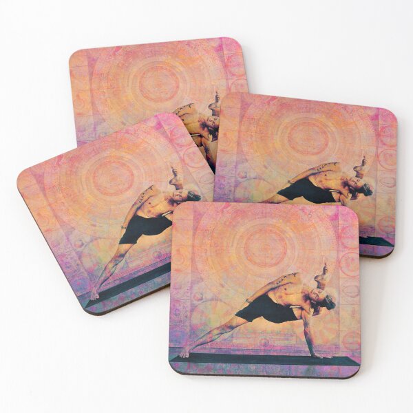 Item preview, Yoga Mandala Man  designed and sold by Elena Ray.