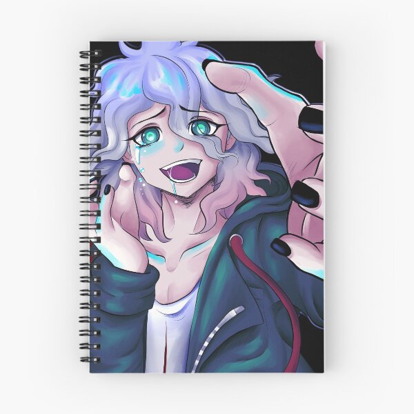 Item preview, Nagito Komaeda - Black Nails designed and sold by Winterelley.