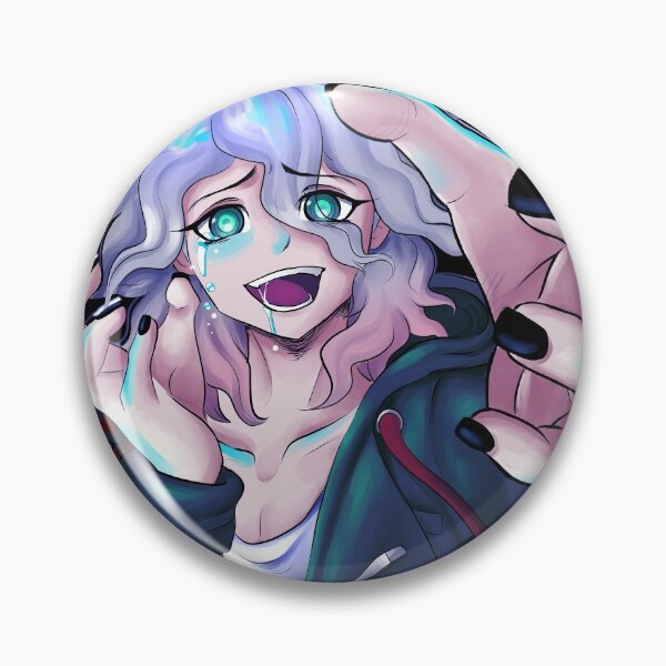 Item preview, Nagito Komaeda - Black Nails designed and sold by Winterelley.