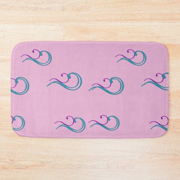 Item preview, ocean green and pink pattern design designed and sold by Moussa  Sussi.