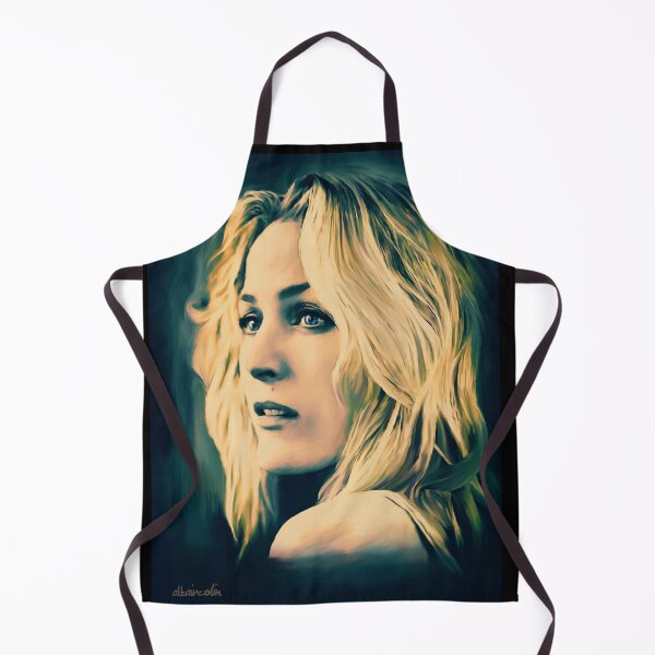 Item preview, Gillian Anderson in oil colors designed and sold by altaircolin.