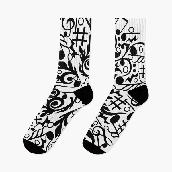 Item preview, Music Note Mandala designed and sold by DevynJB.