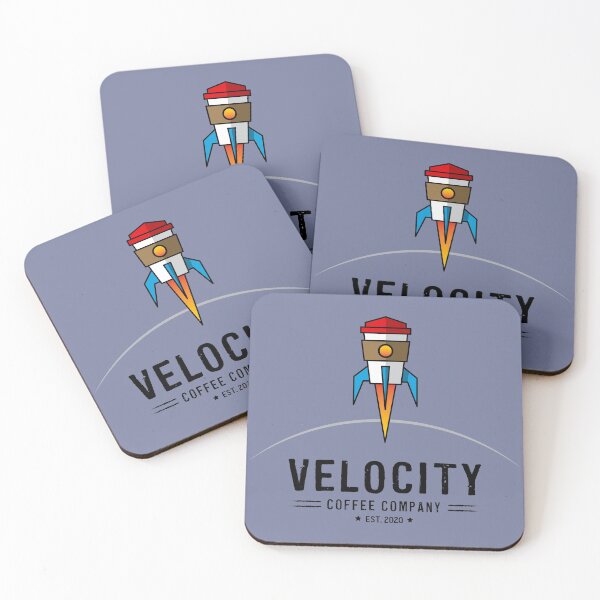 Item preview, Velocity Coffee designed and sold by drawbey.