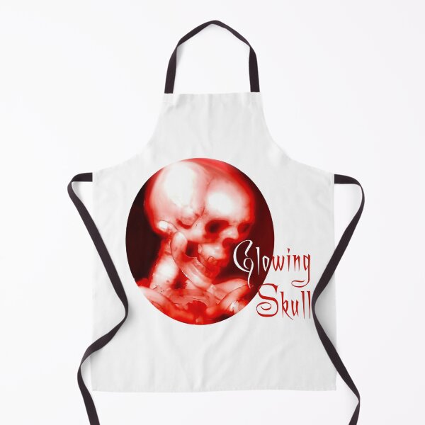 Item preview, Red Glowing Skull designed and sold by BBrightman.