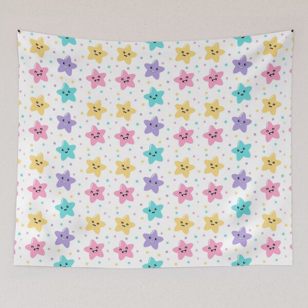 Item preview, Cute star print stuff designed and sold by Talwaran.