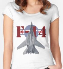 F-14 Tomcat Women's Fitted Scoop T-Shirt