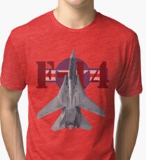 F-14 Tomcat Tri-blend T-Shirt