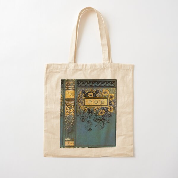 Item preview, Edgar Allan Poe old Victorian book cover designed and sold by Classical Weasel.