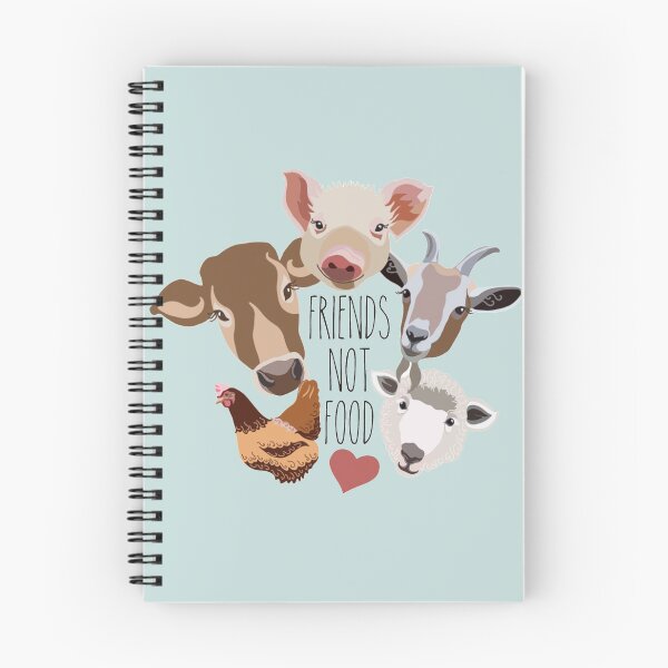 Item preview, Friends Not Food designed and sold by hearteyedartist.