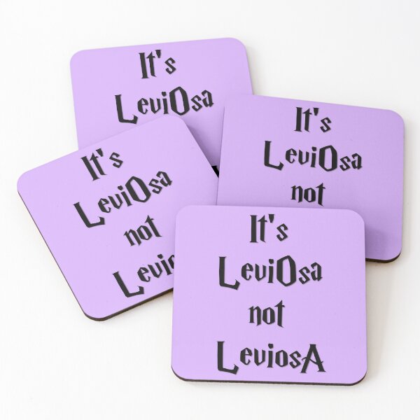 Item preview, it is LeviOsa not LeviosA designed and sold by Ahmira A.