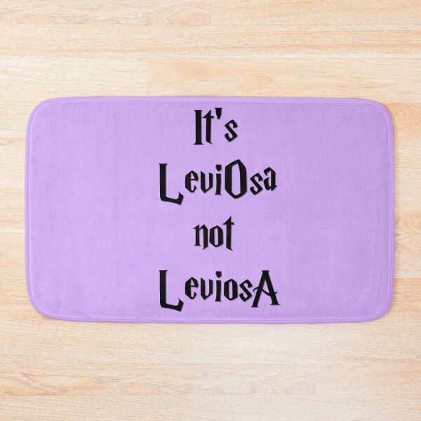 Item preview, it is LeviOsa not LeviosA designed and sold by Ahmira A.