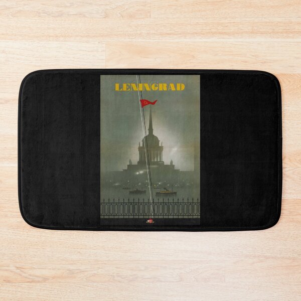Item preview, Leningrad retro poster designed and sold by CorasPosters.