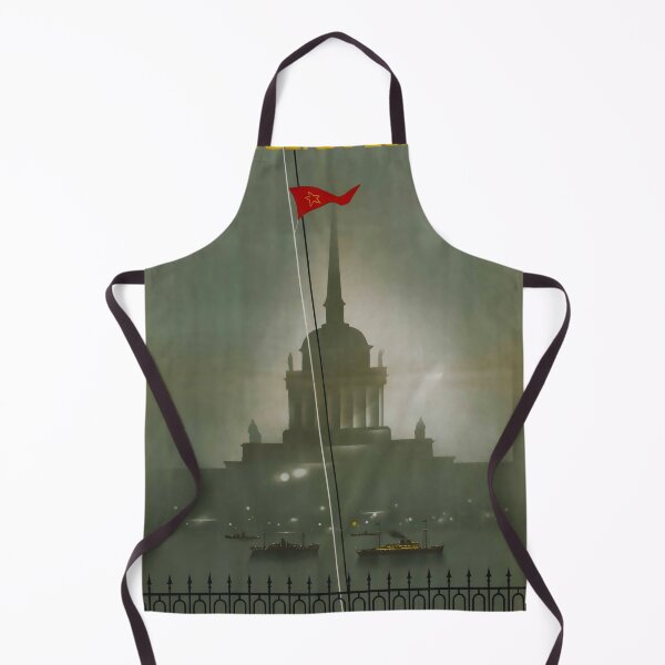 Item preview, Leningrad retro poster designed and sold by CorasPosters.