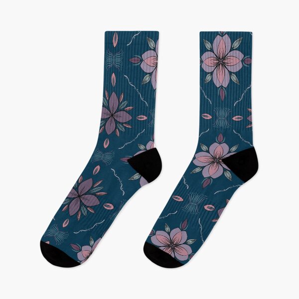 Artikelvorschau, Blumenoberflächenmuster - Blaugrün entworfen und verkauft von DaintyDoodler.