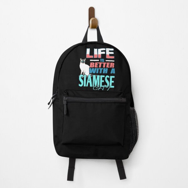 Item preview, Life is better with a Siamese Cat designed and sold by NeXore.