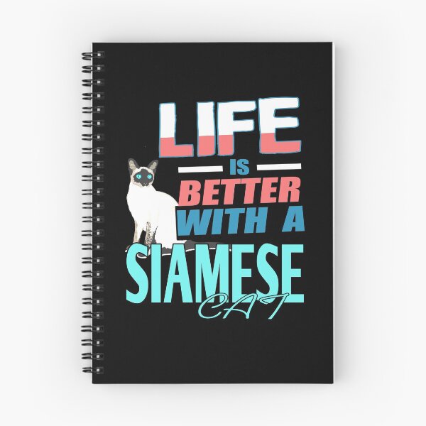 Item preview, Life is better with a Siamese Cat designed and sold by NeXore.