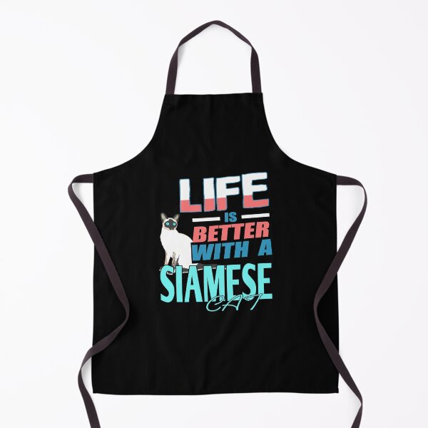 Item preview, Life is better with a Siamese Cat designed and sold by NeXore.