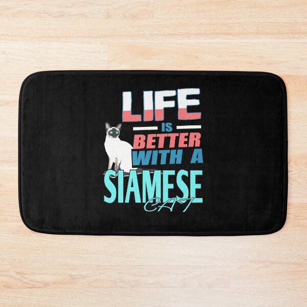 Item preview, Life is better with a Siamese Cat designed and sold by NeXore.