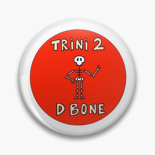 Item preview, Trini 2 D Bone designed and sold by bookietonight.