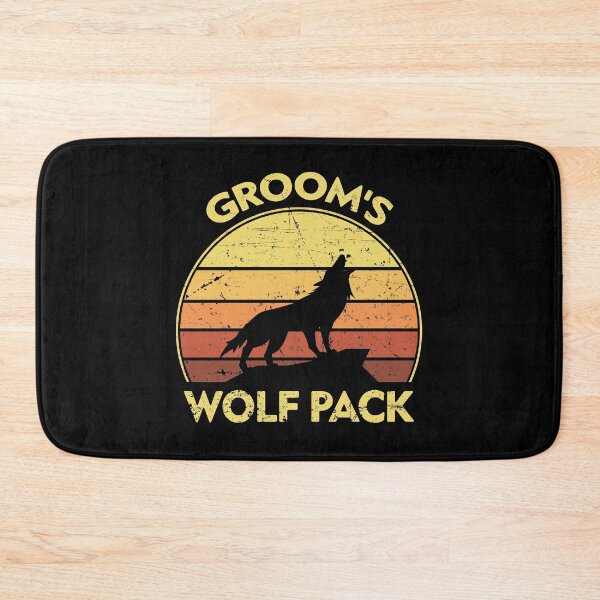 Item preview, Groom's Wolf Pack designed and sold by sesa10.