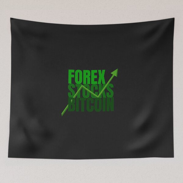 Item preview, Forex Stocks Bitcoin designed and sold by twicetrader.