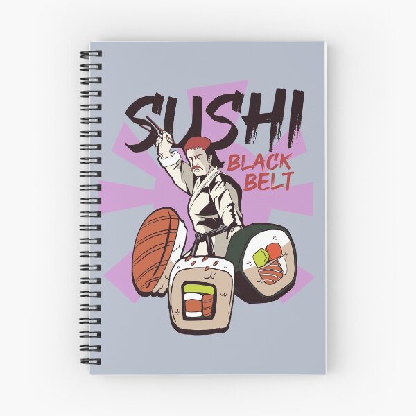 Item preview, Cinturón negro de sushi designed and sold by HiFiTees.