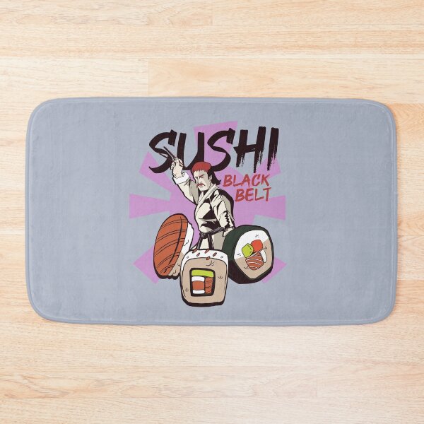 Item preview, Sushi Black Belt designed and sold by HiFiTees.