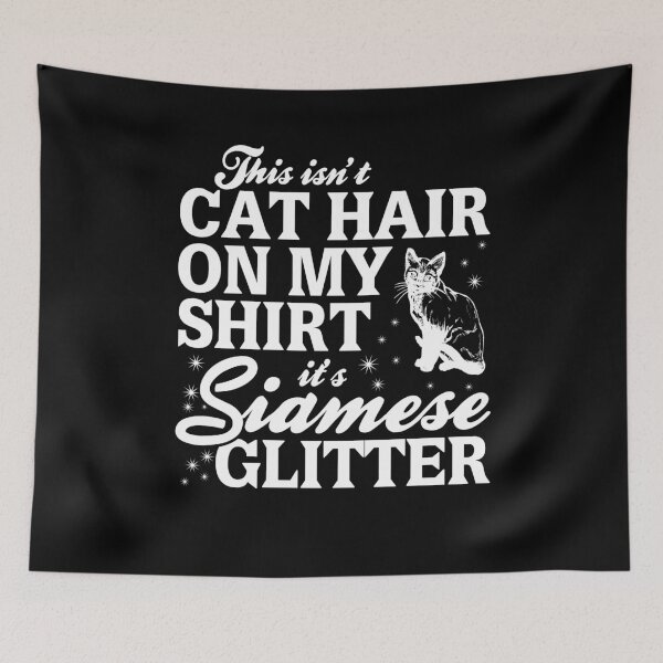 Item preview, This isn't cat hair it's Siamese Cat Glitter designed and sold by NeXore.