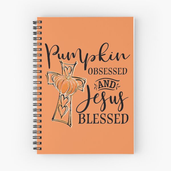 Item preview, Pumpkin Obsessed And Jesus Blessed designed and sold by 3bythelake.