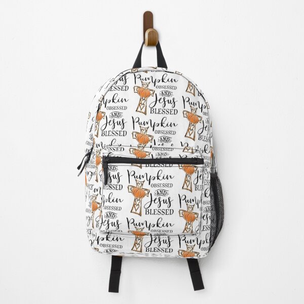 Item preview, Pumpkin Obsessed And Jesus Blessed designed and sold by 3bythelake.