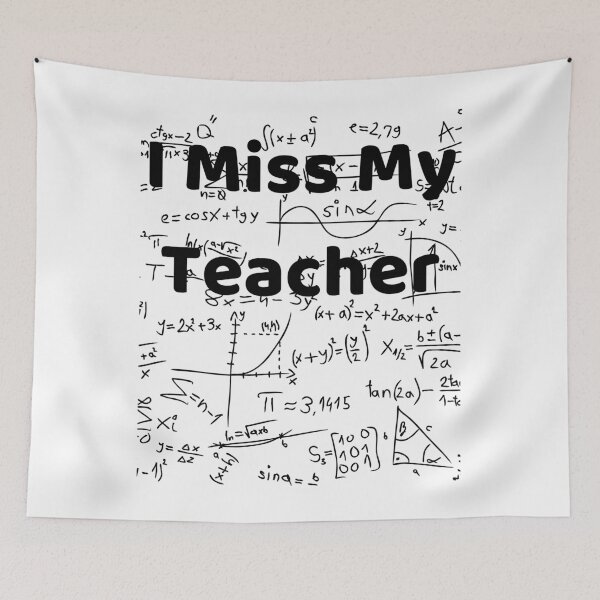 Item preview, I miss my teacher shirt designed and sold by therdsak thongdonkhan.