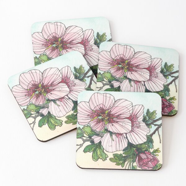 Item preview, Pale flowers, pale sky designed and sold by kirimoth.