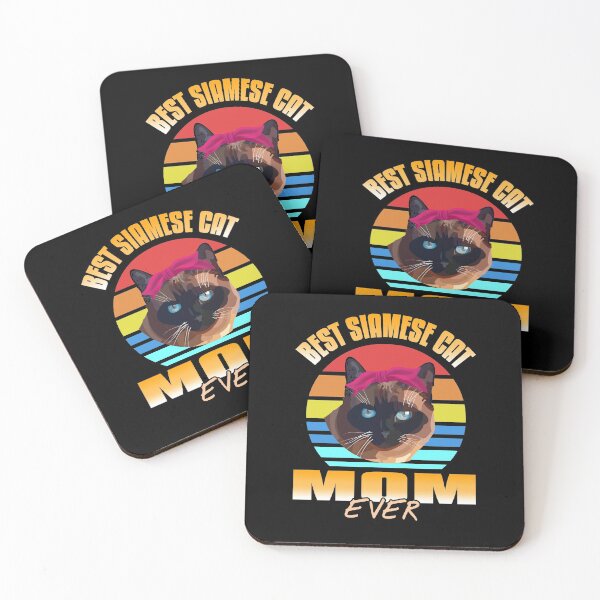 Item preview, Best Siamese Cat Mom Ever designed and sold by NeXore.