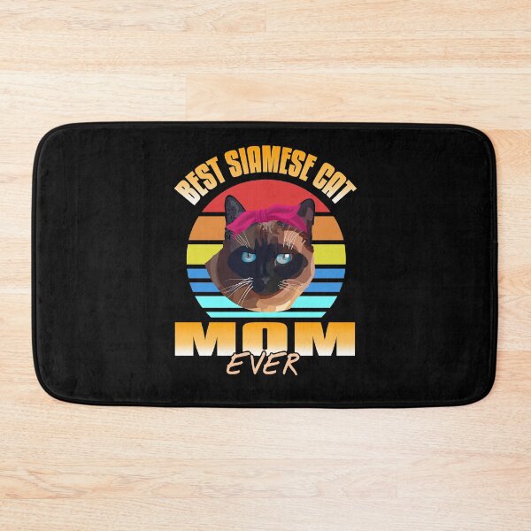 Item preview, Best Siamese Cat Mom Ever designed and sold by NeXore.