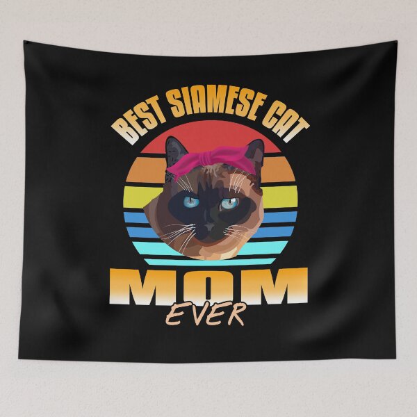 Item preview, Best Siamese Cat Mom Ever designed and sold by NeXore.
