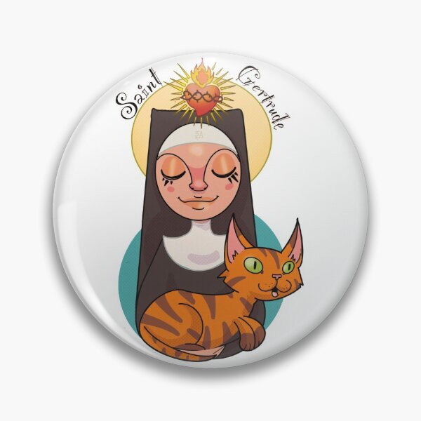 Item preview, Saint Gertrude designed and sold by Bea Gozzo.