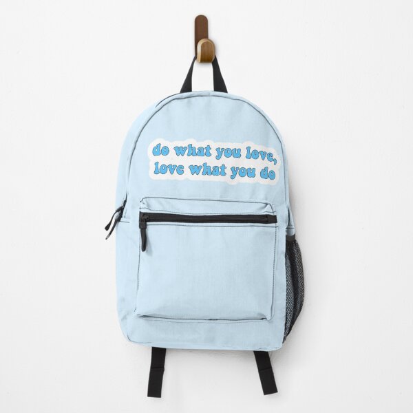 Item preview, do what you love, love what you do blue designed and sold by vibesdesings.