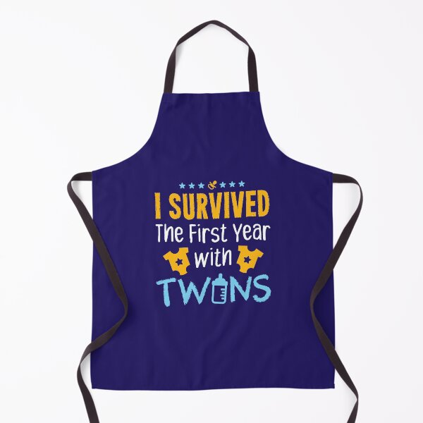 Item preview, I Survived The First Year With Twins Twin Mom Dad Parent designed and sold by jaygo.