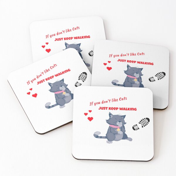 Item preview, Cat Lovers if you don't like keep walking designed and sold by Salkian.