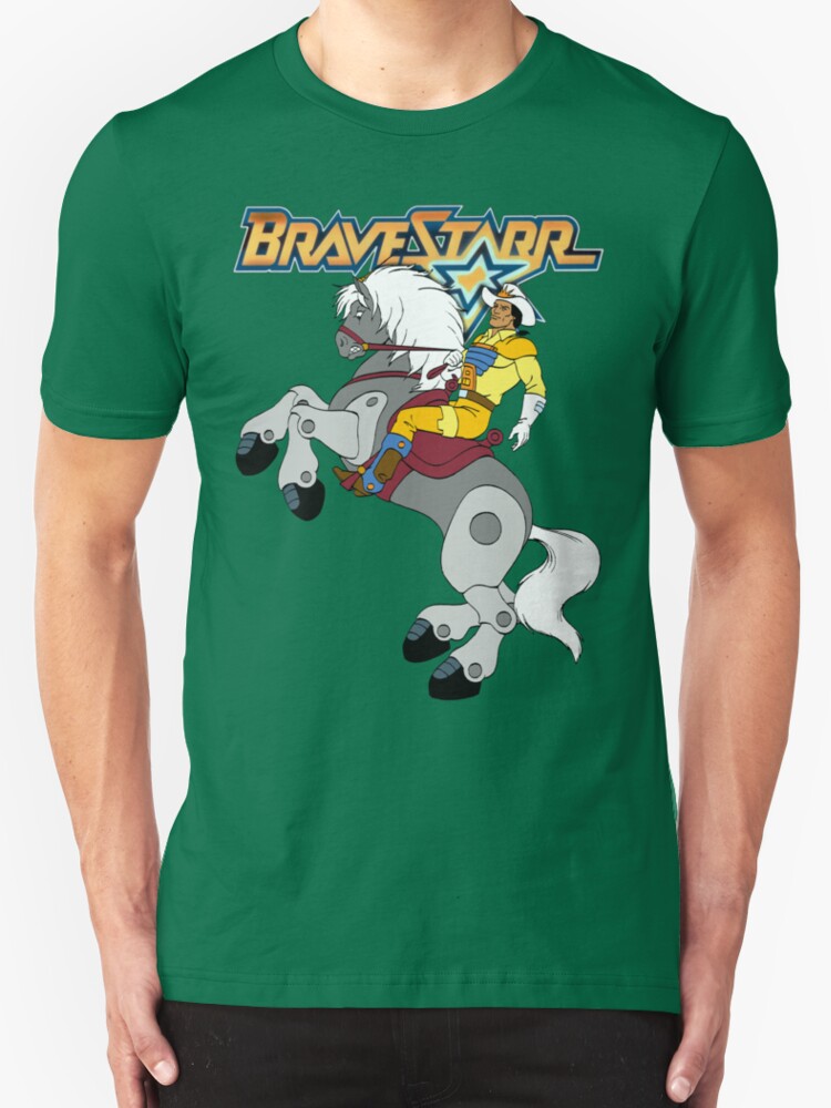 bravestarr shirt