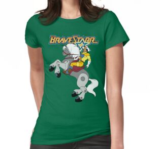 bravestarr shirt