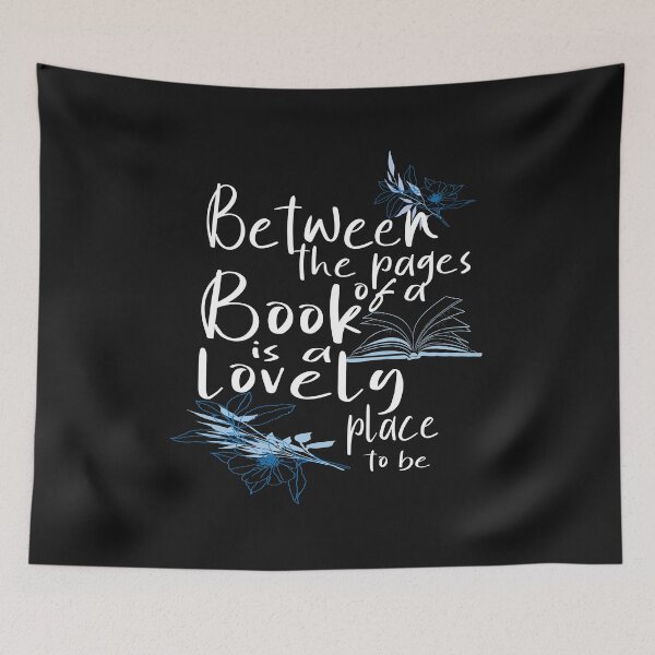 Item preview, Between the pages of a book is a lovely place to be gift  Book Lovers Day designed and sold by AYMEDD.