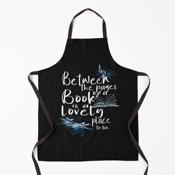 Item preview, Between the pages of a book is a lovely place to be gift Book Lovers Day designed and sold by AYMEDD.