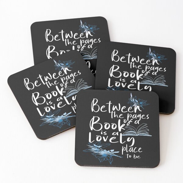 Item preview, Between the pages of a book is a lovely place to be gift  Book Lovers Day designed and sold by AYMEDD.