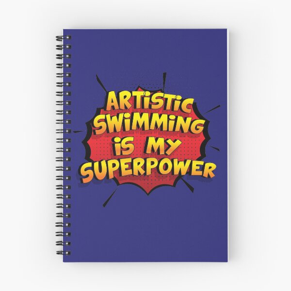 Item preview, Artistic swimming is my Superpower Funny Design Artistic swimming Gift designed and sold by Custom365.