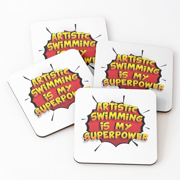 Item preview, Artistic swimming is my Superpower Funny Design Artistic swimming Gift designed and sold by Custom365.